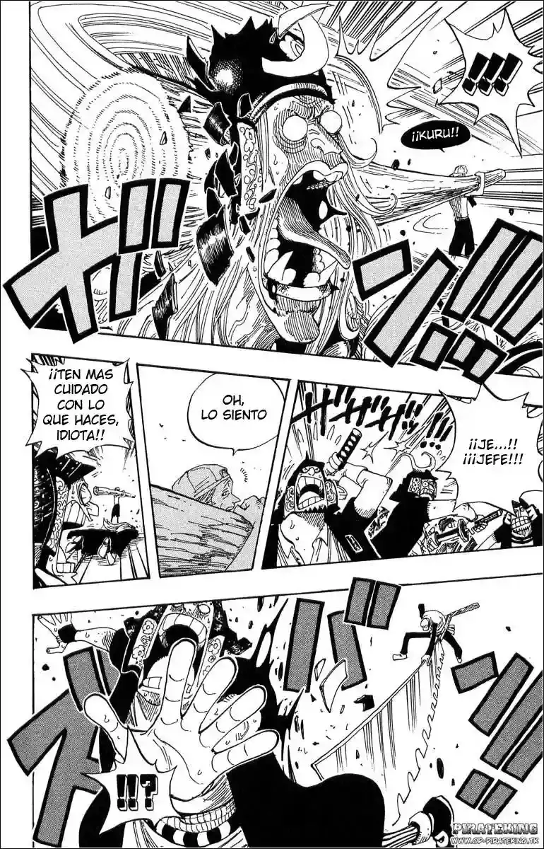 One Piece capítulo 323 página 15