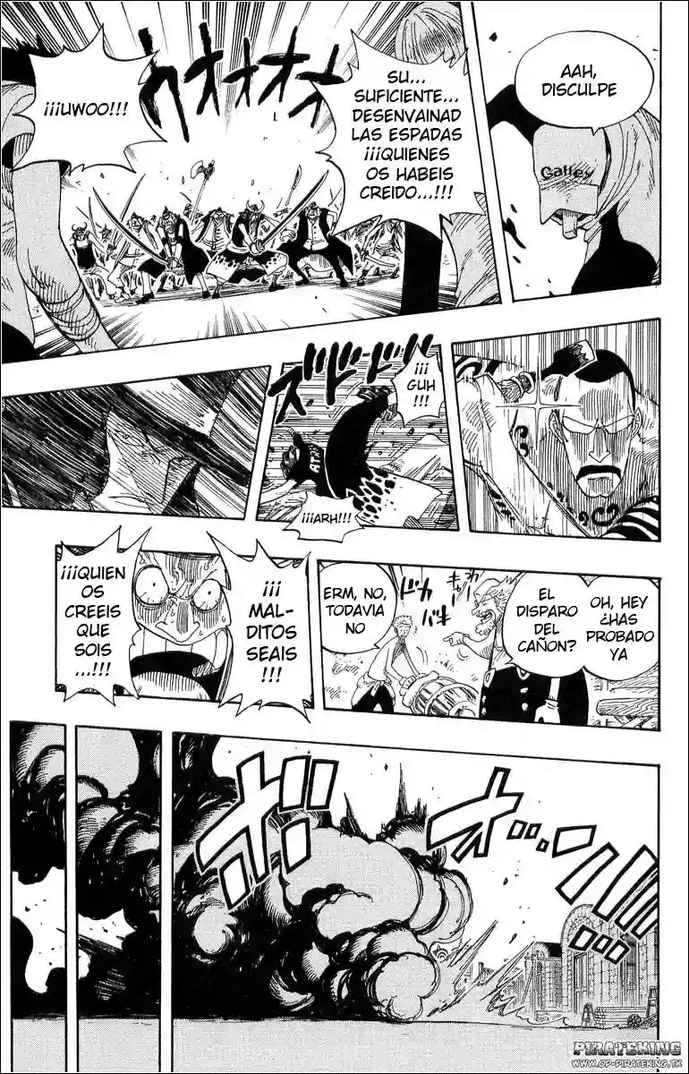 One Piece capítulo 323 página 16