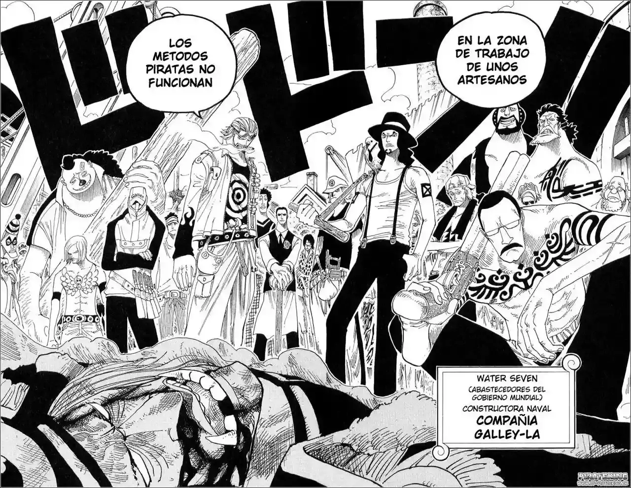 One Piece capítulo 323 página 17