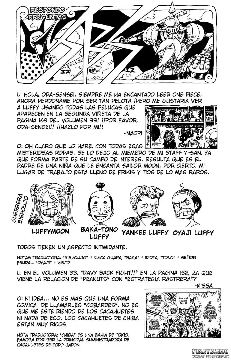 One Piece capítulo 323 página 18