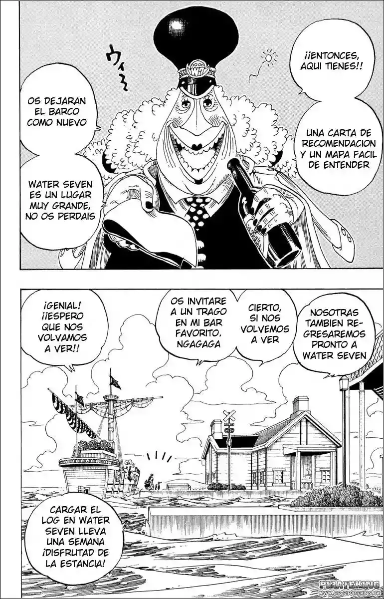 One Piece capítulo 323 página 2