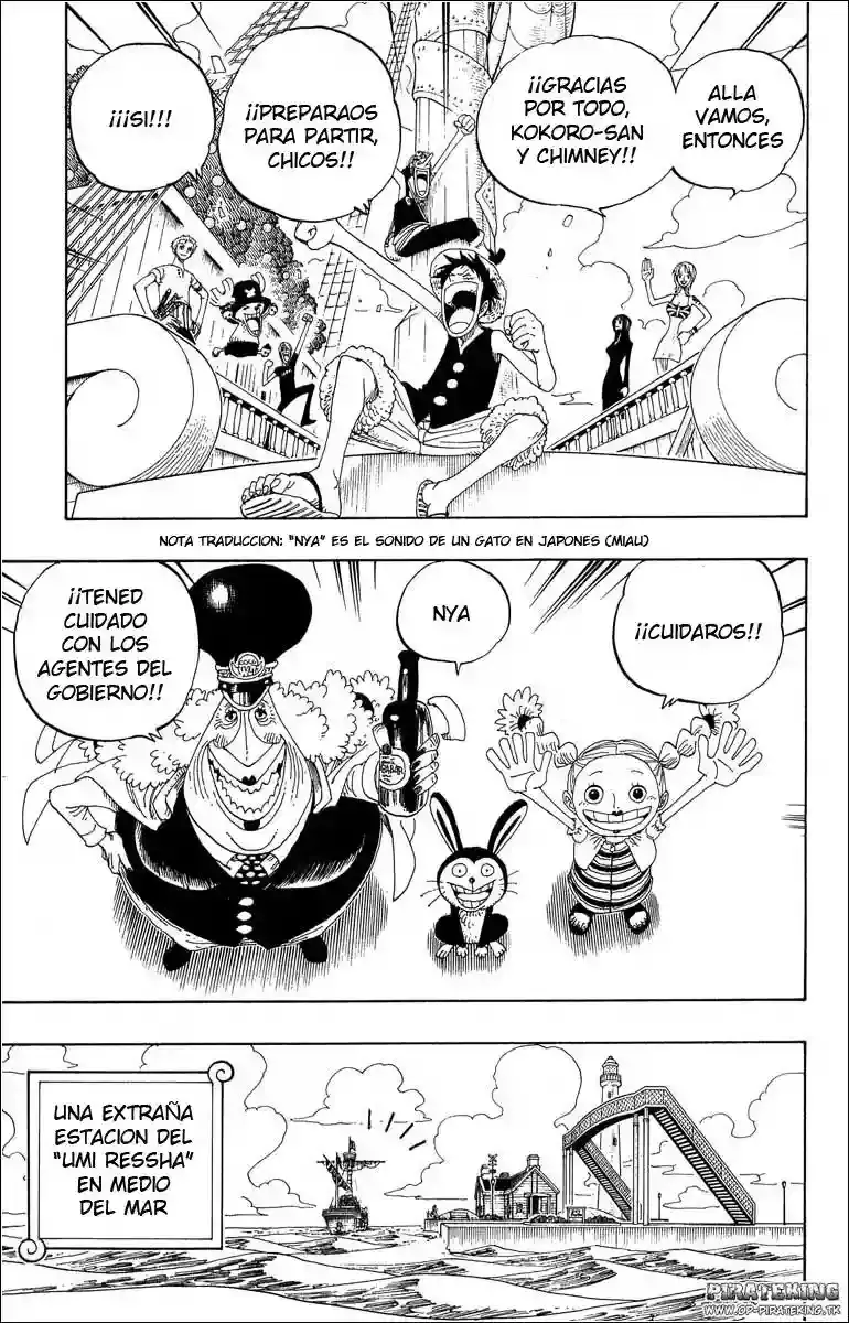 One Piece capítulo 323 página 3