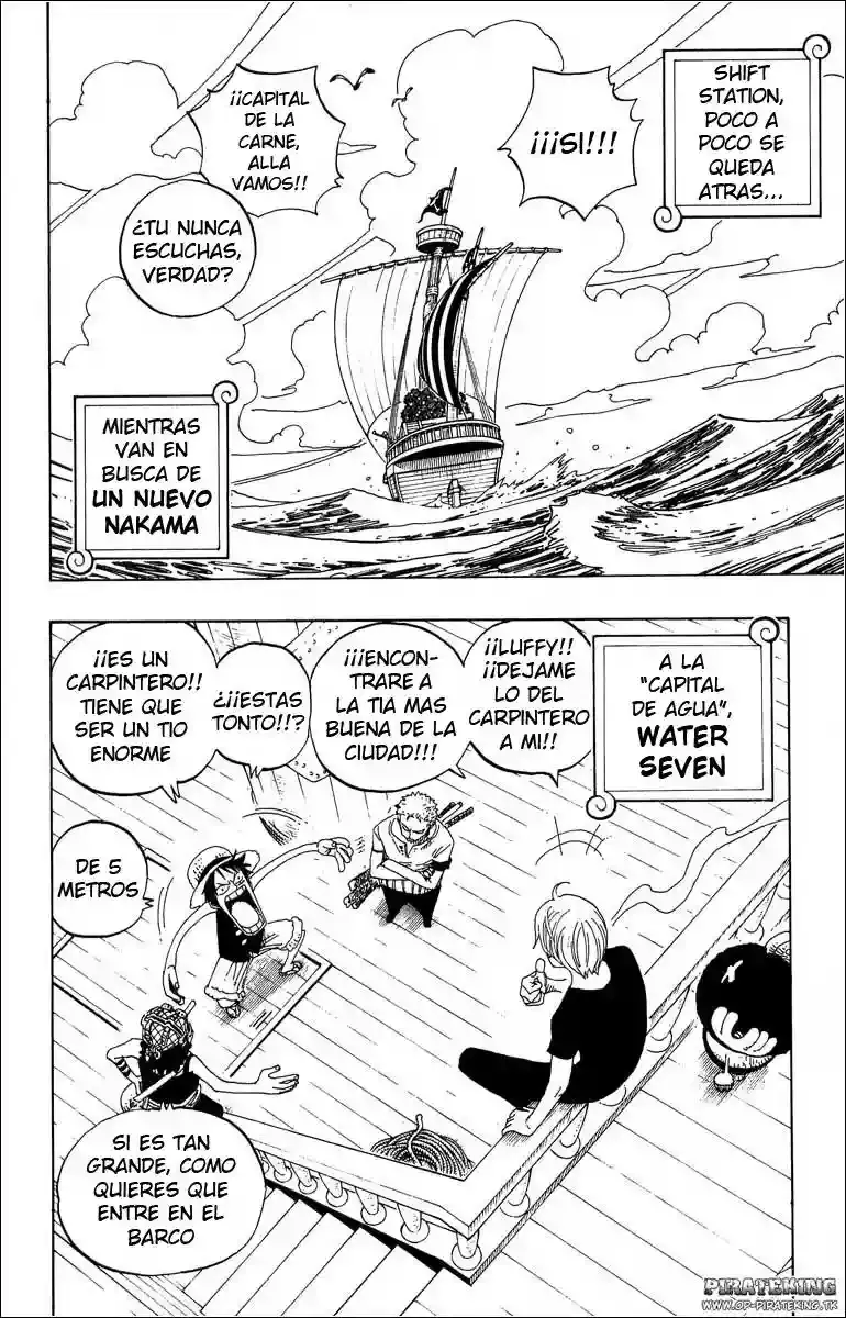 One Piece capítulo 323 página 4