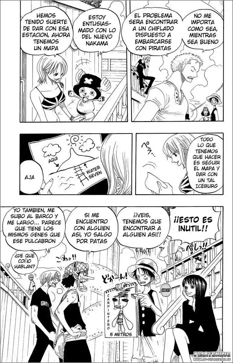 One Piece capítulo 323 página 5