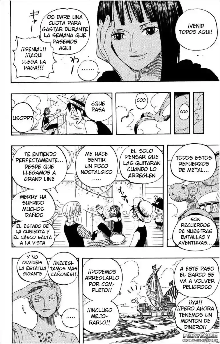 One Piece capítulo 323 página 6