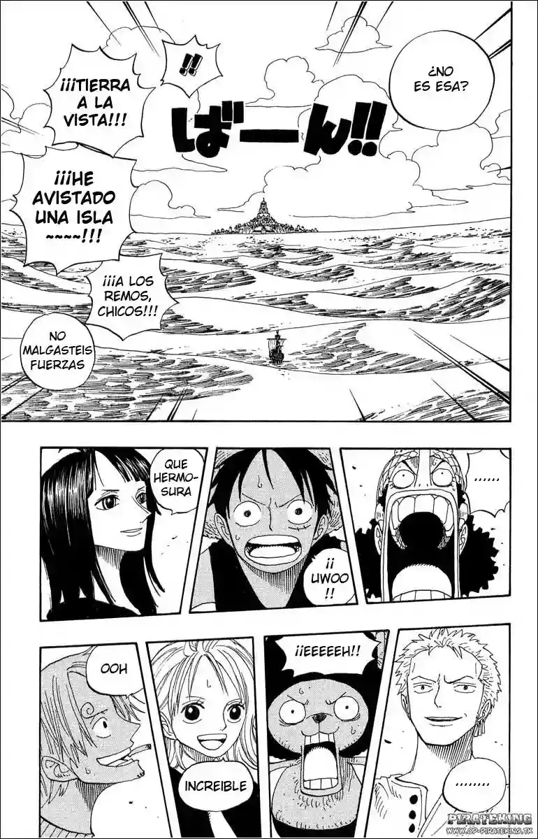 One Piece capítulo 323 página 7
