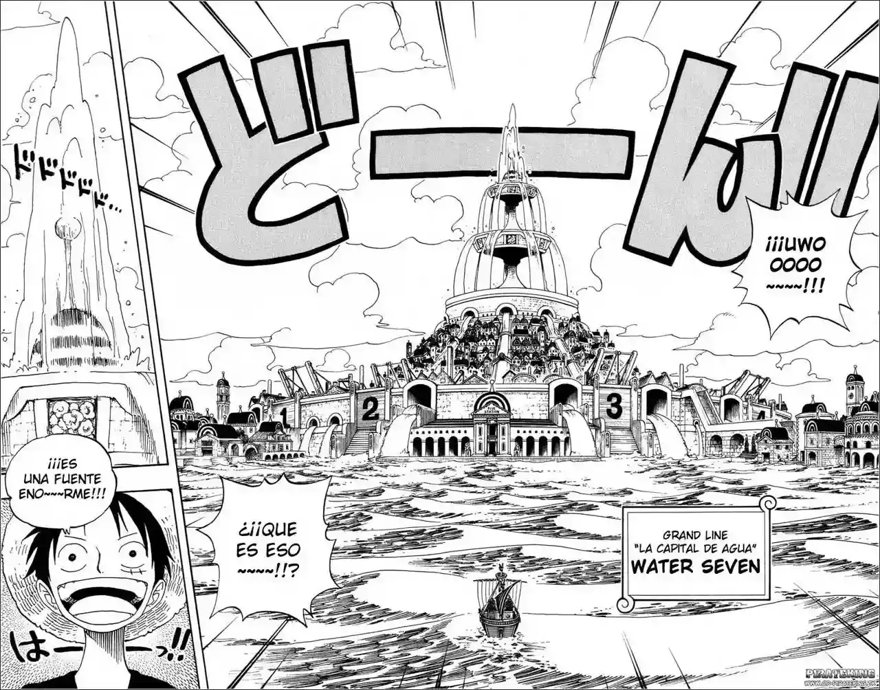 One Piece capítulo 323 página 8