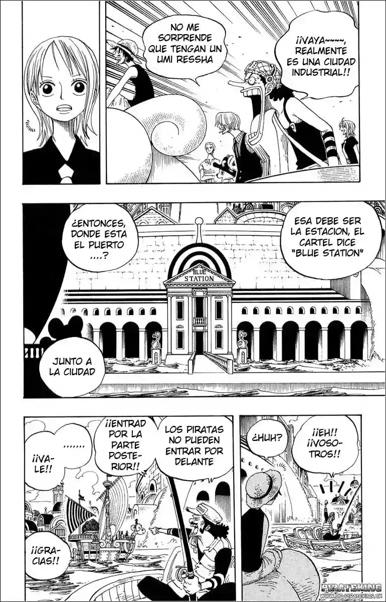 One Piece capítulo 323 página 9