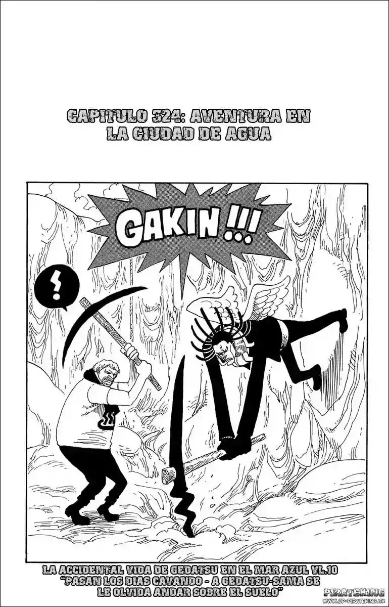 One Piece capítulo 324 página 1