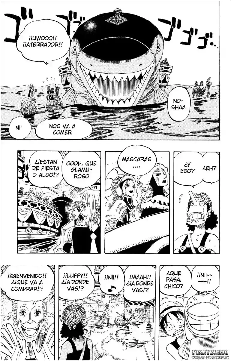 One Piece capítulo 324 página 11
