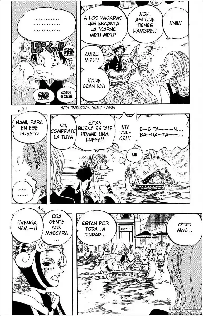 One Piece capítulo 324 página 12