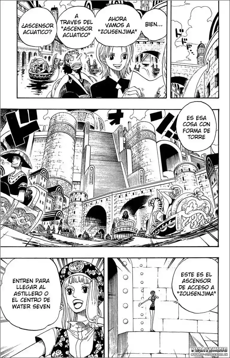 One Piece capítulo 324 página 13