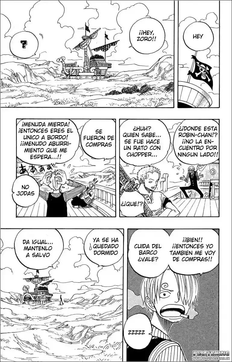 One Piece capítulo 324 página 15