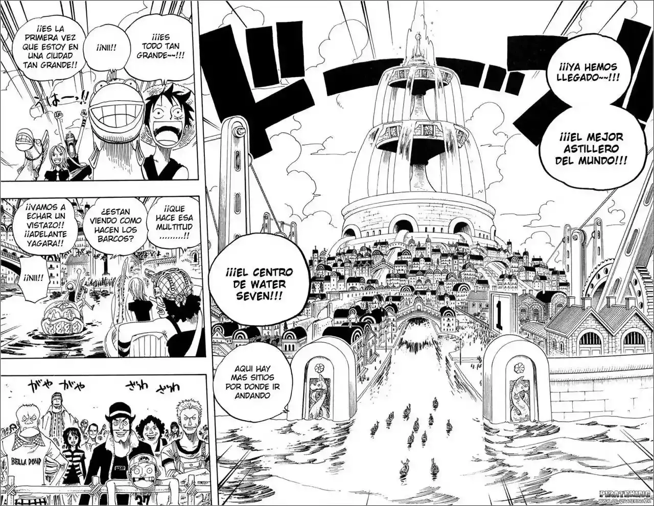 One Piece capítulo 324 página 16
