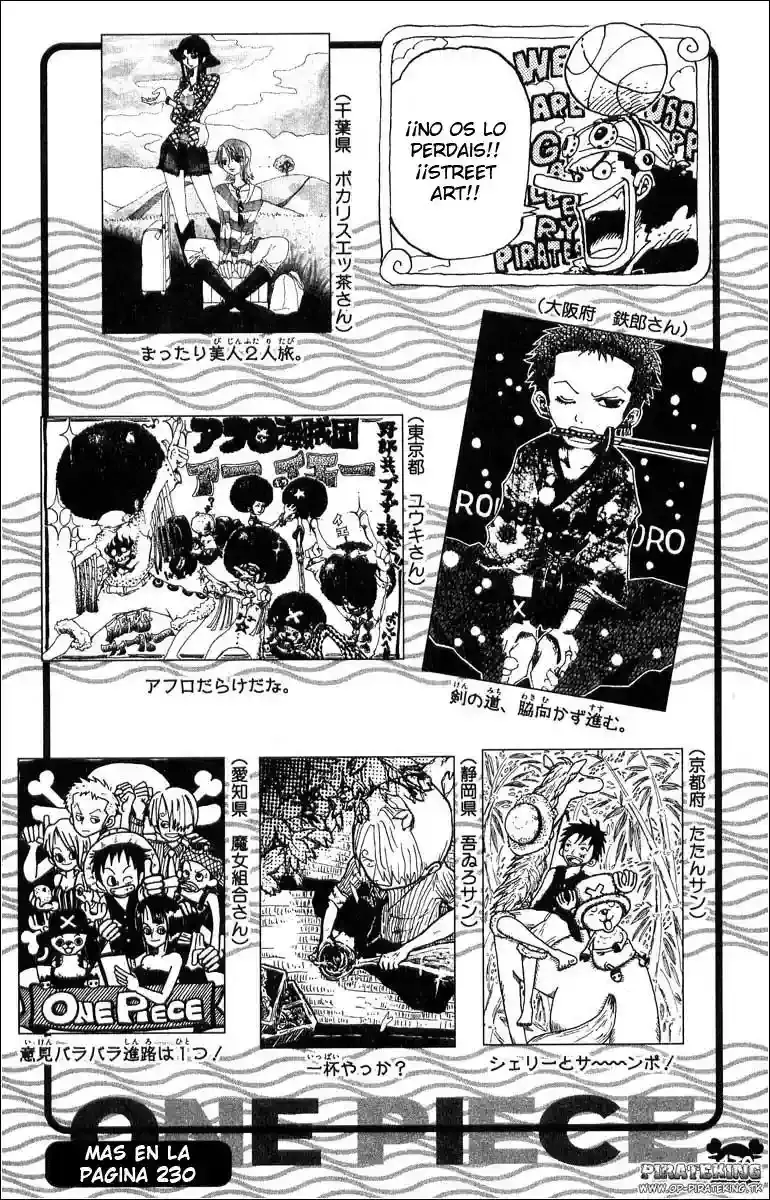 One Piece capítulo 324 página 19