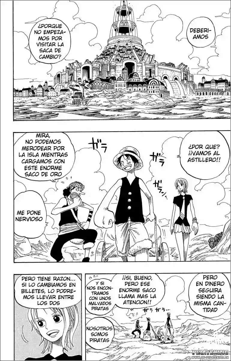 One Piece capítulo 324 página 2
