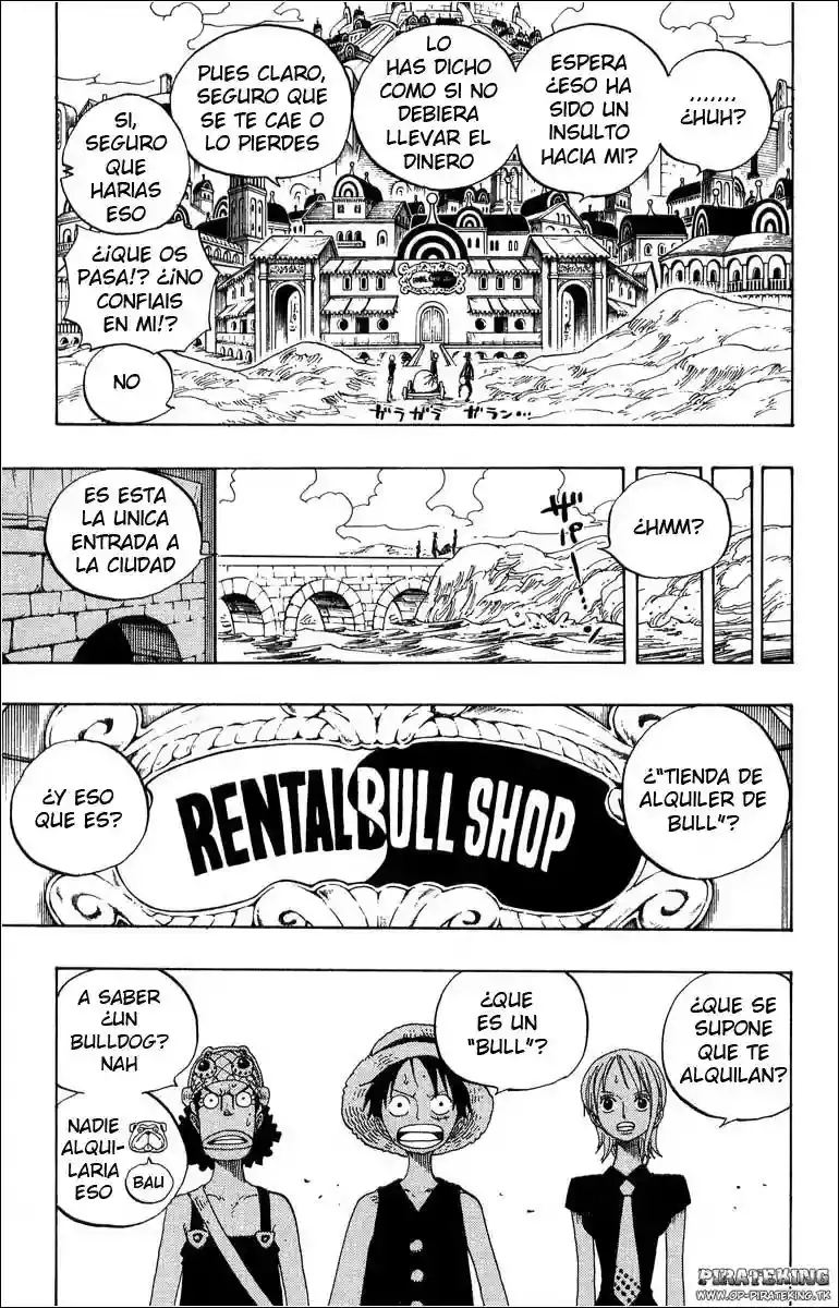 One Piece capítulo 324 página 3