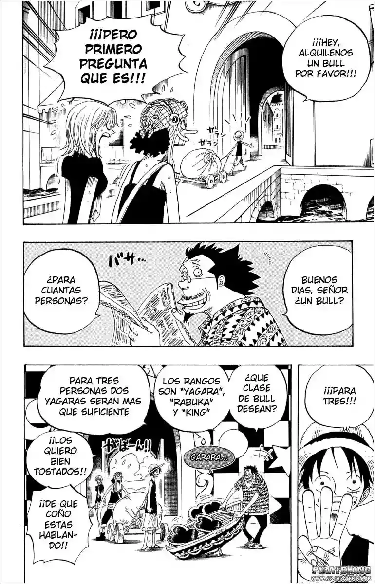 One Piece capítulo 324 página 4