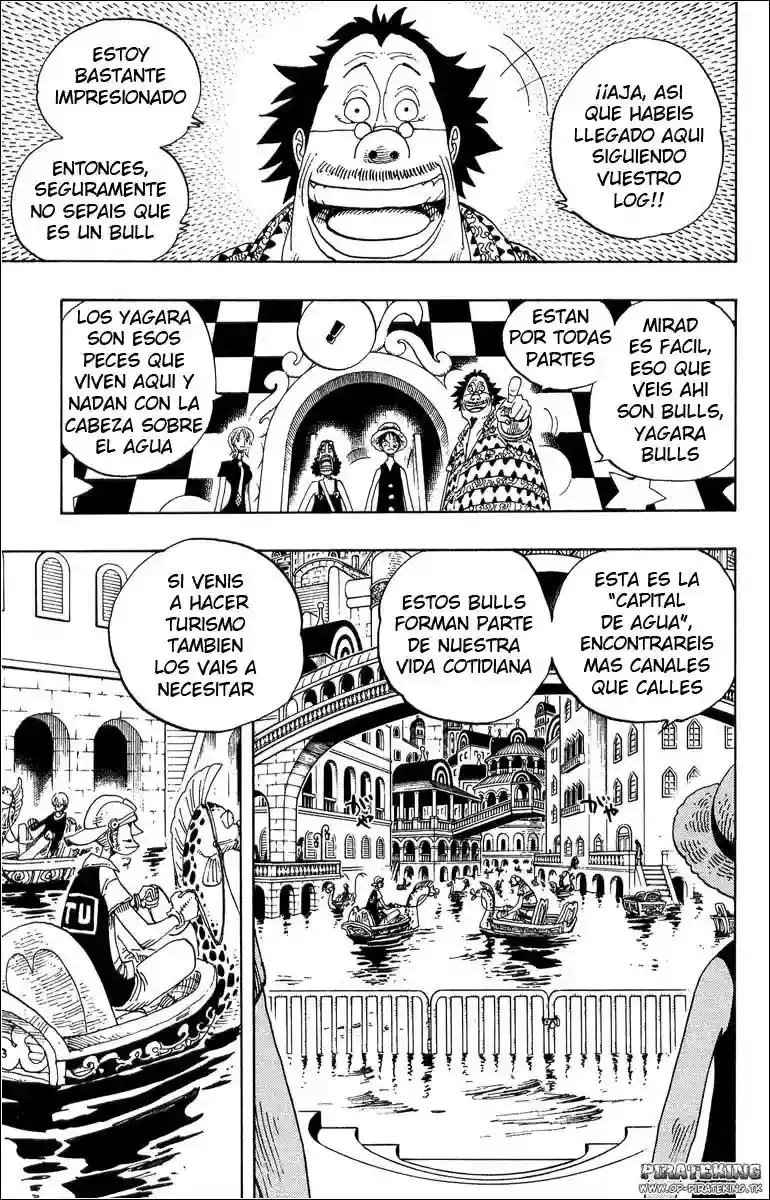 One Piece capítulo 324 página 5