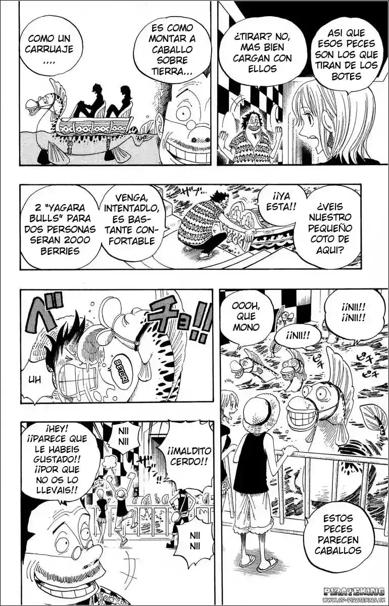 One Piece capítulo 324 página 6