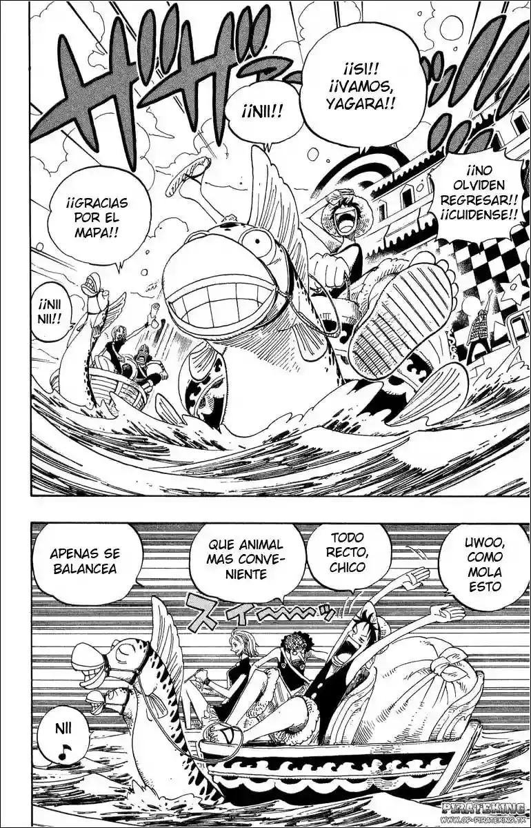One Piece capítulo 324 página 8
