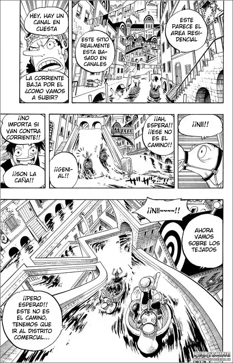 One Piece capítulo 324 página 9