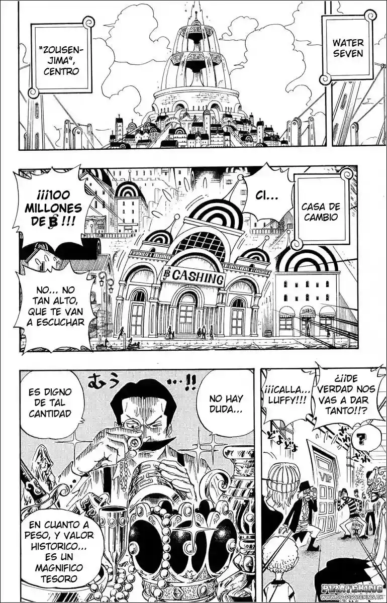 One Piece capítulo 325 página 10