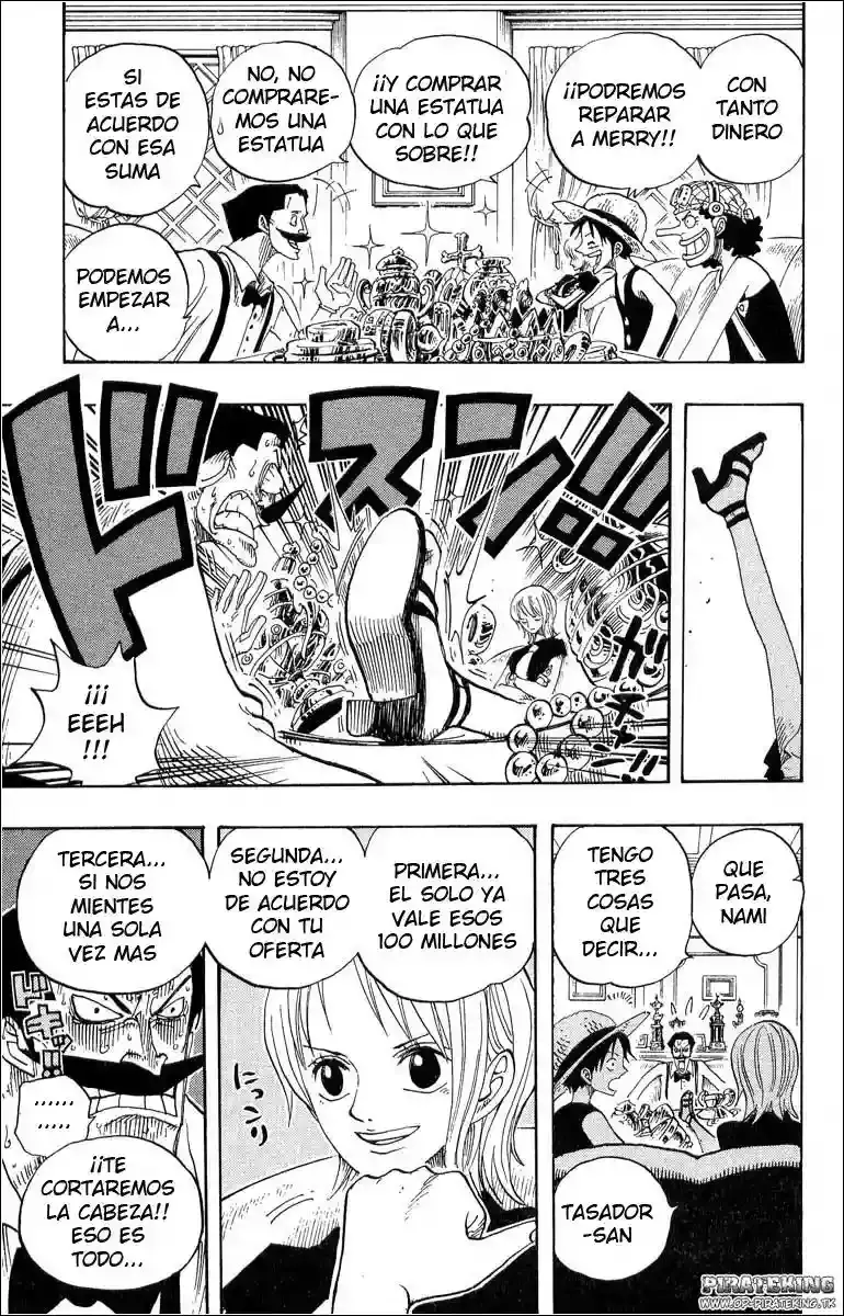 One Piece capítulo 325 página 11