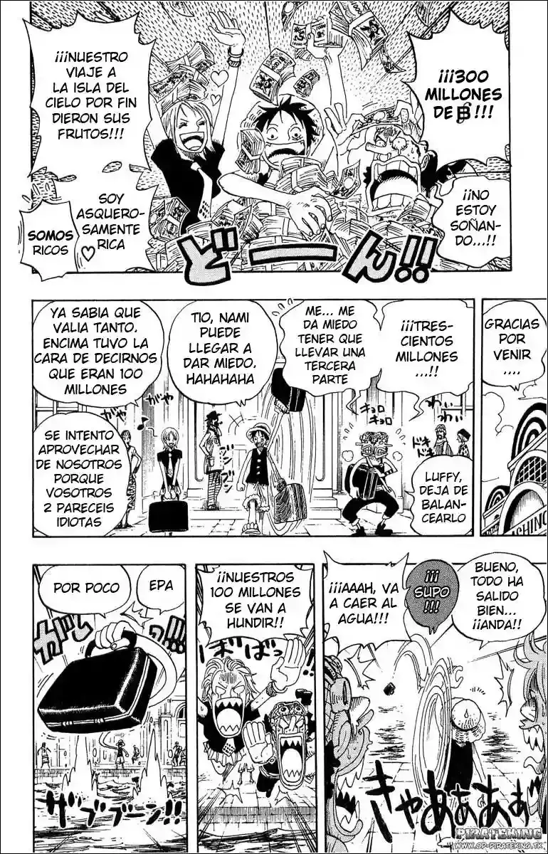 One Piece capítulo 325 página 12