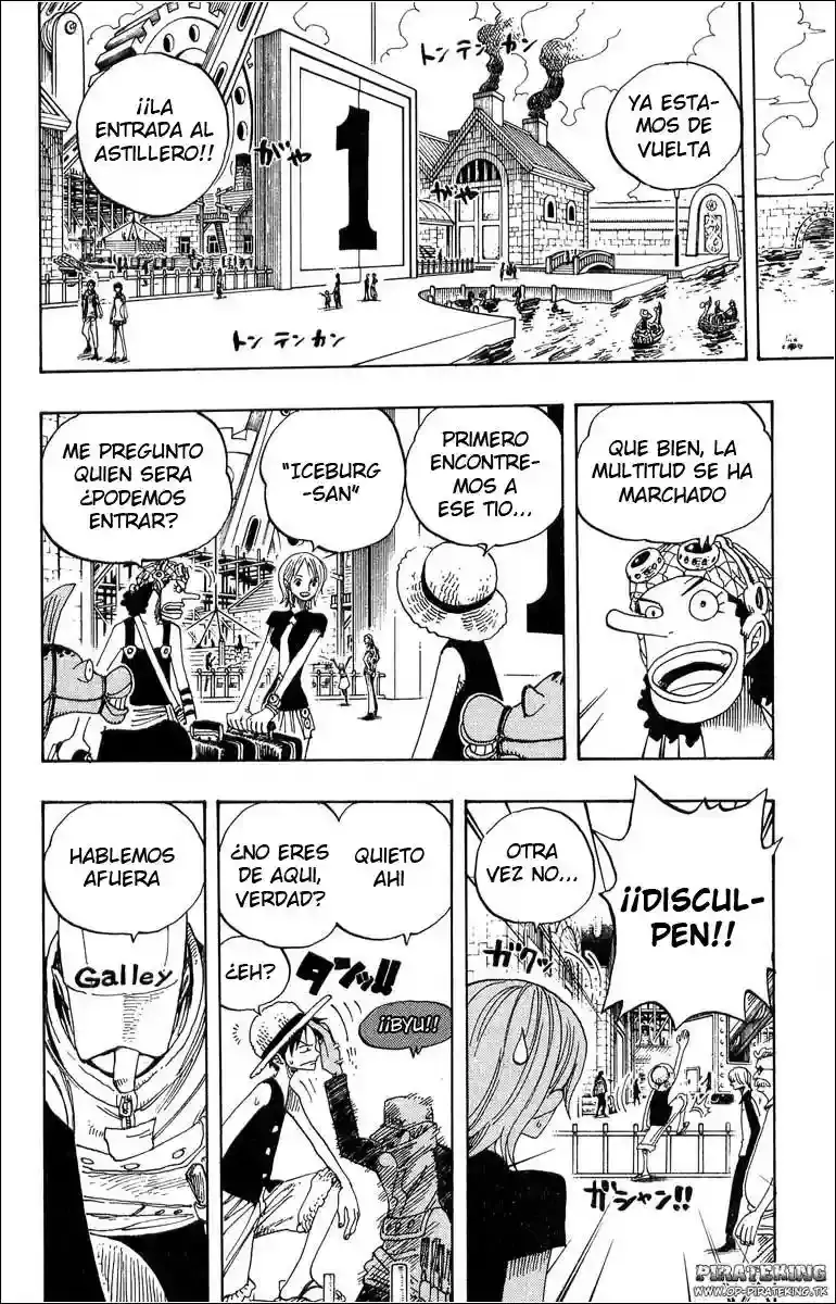 One Piece capítulo 325 página 14
