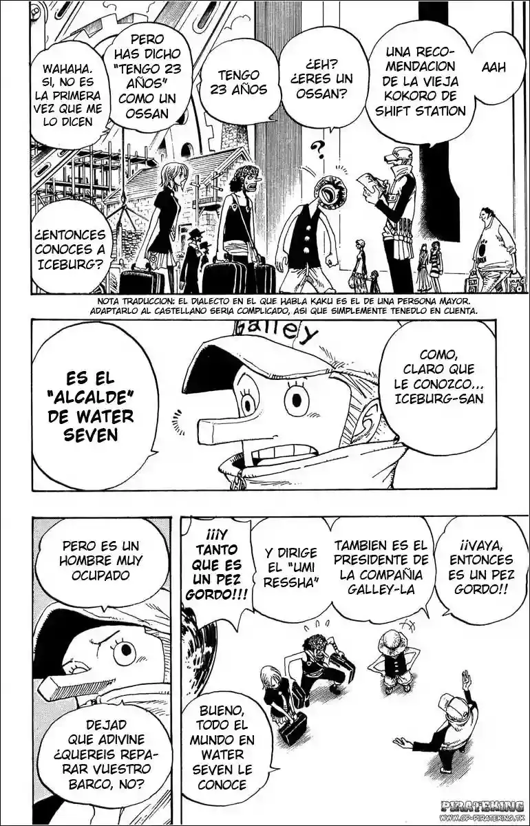 One Piece capítulo 325 página 16