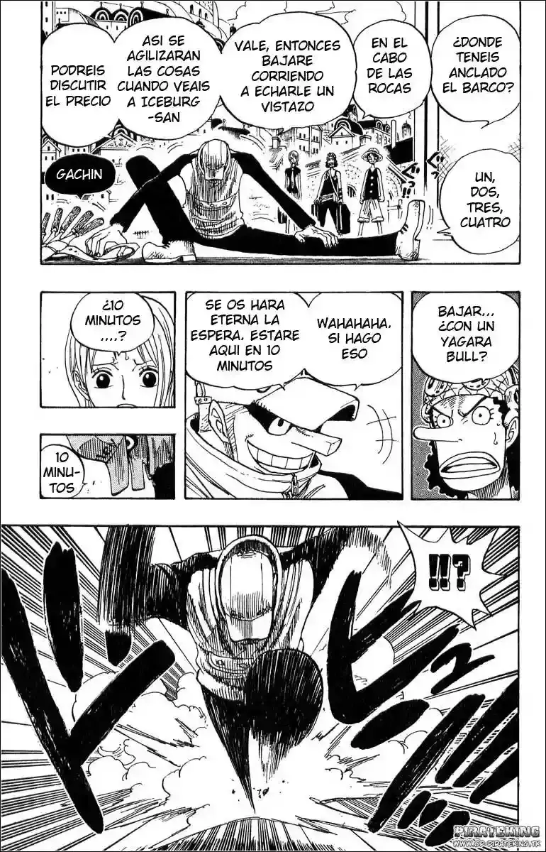 One Piece capítulo 325 página 17