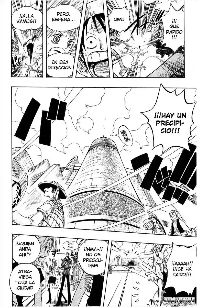 One Piece capítulo 325 página 18