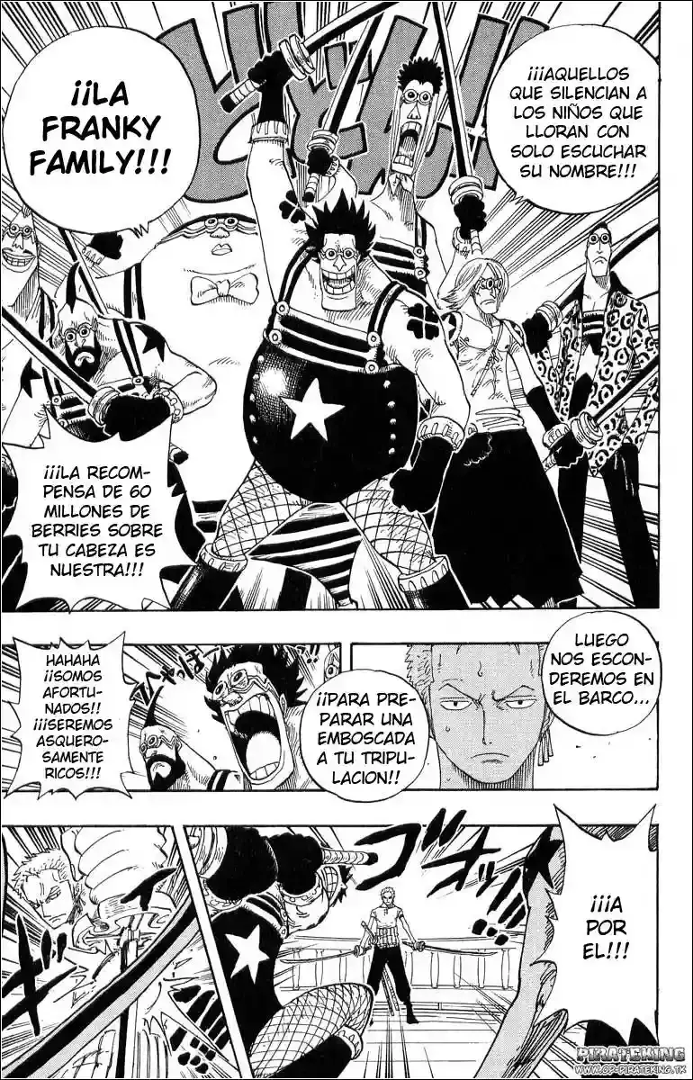 One Piece capítulo 325 página 3