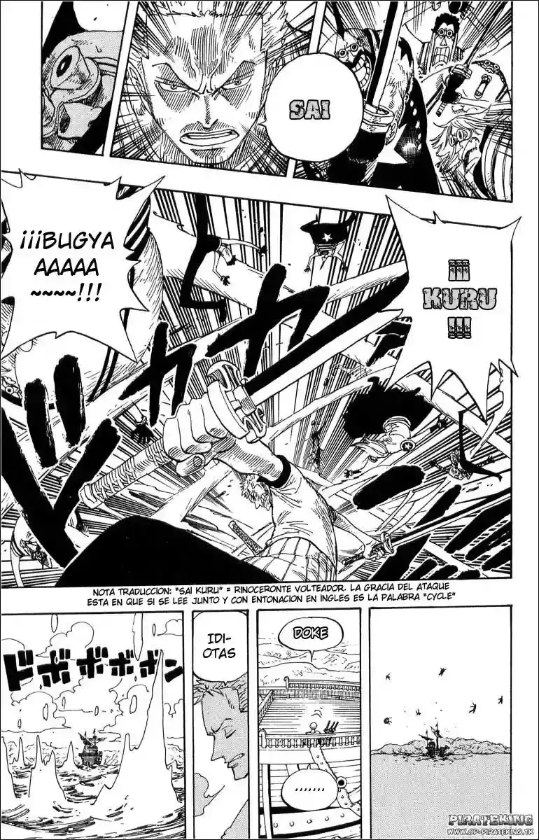 One Piece capítulo 325 página 5