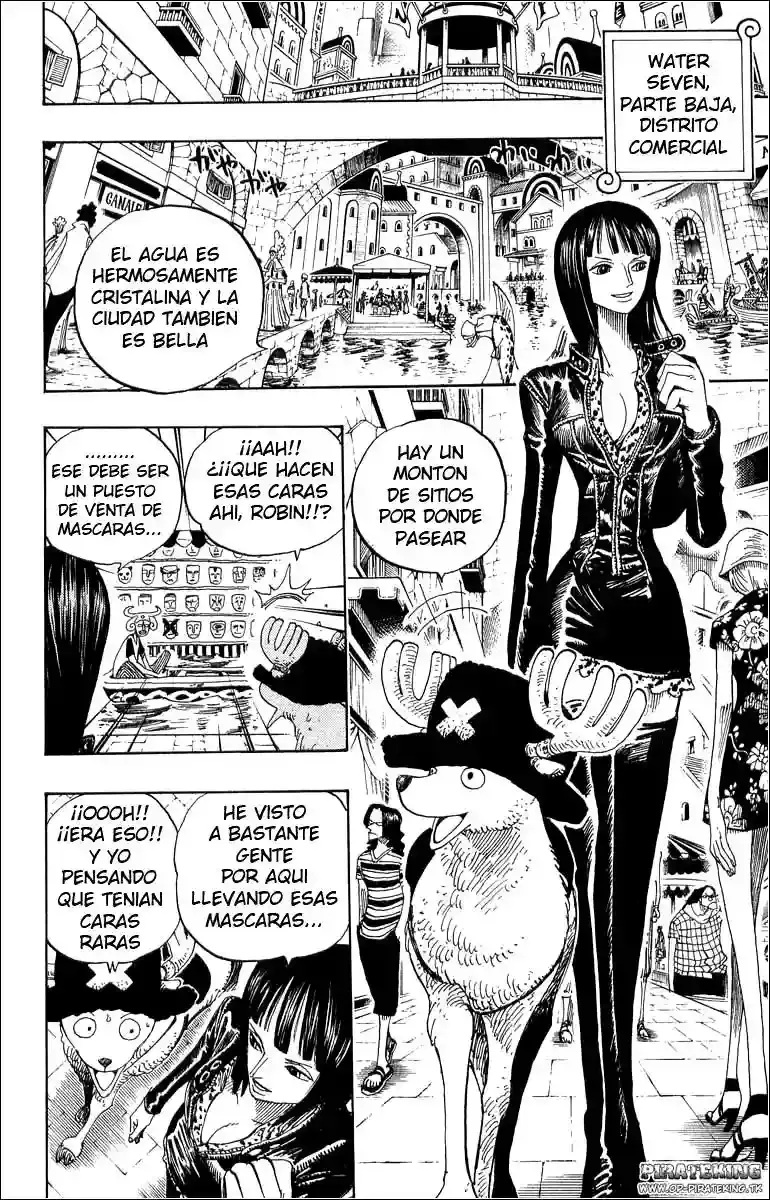 One Piece capítulo 325 página 6