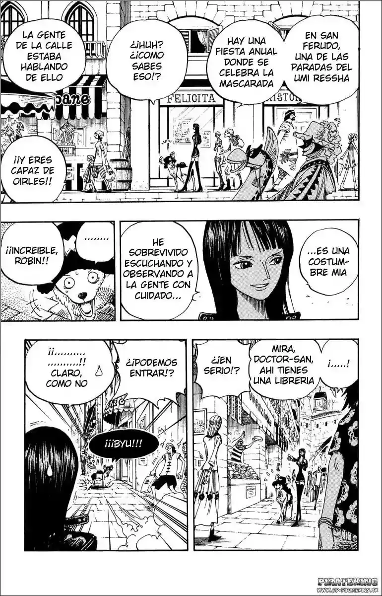 One Piece capítulo 325 página 7