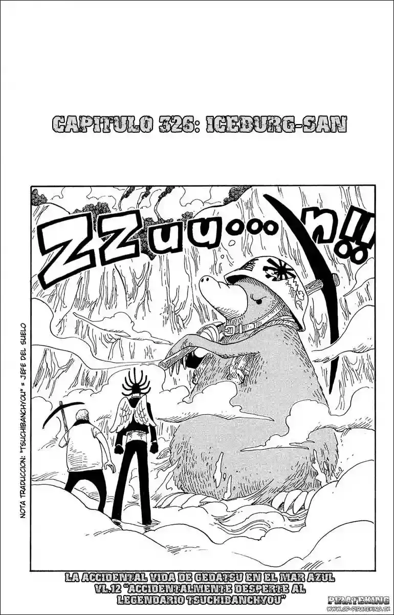 One Piece capítulo 326 página 1