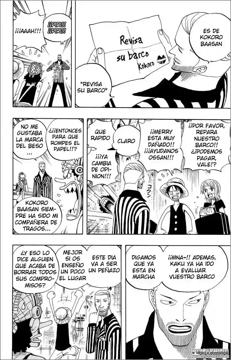 One Piece capítulo 326 página 12