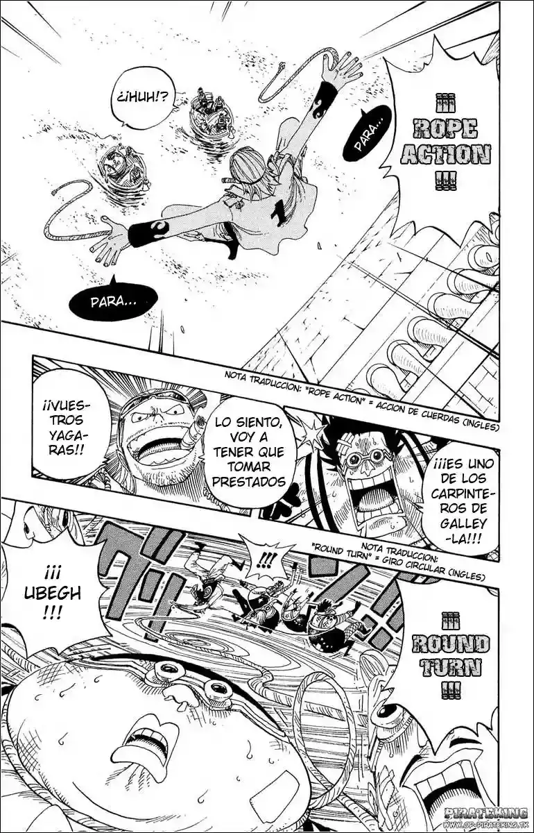 One Piece capítulo 326 página 15