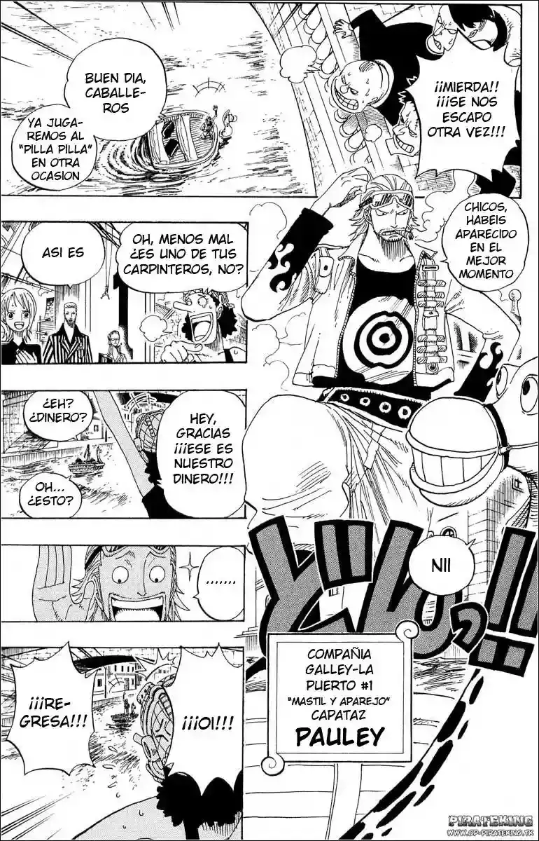 One Piece capítulo 326 página 17