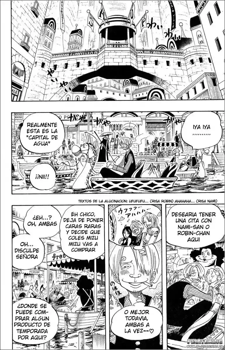 One Piece capítulo 326 página 2