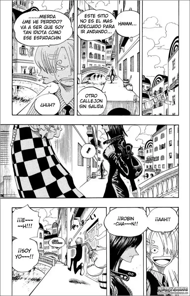 One Piece capítulo 326 página 3