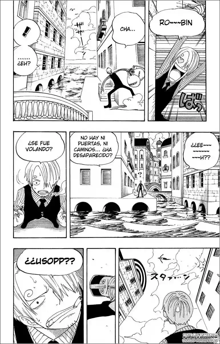 One Piece capítulo 326 página 4