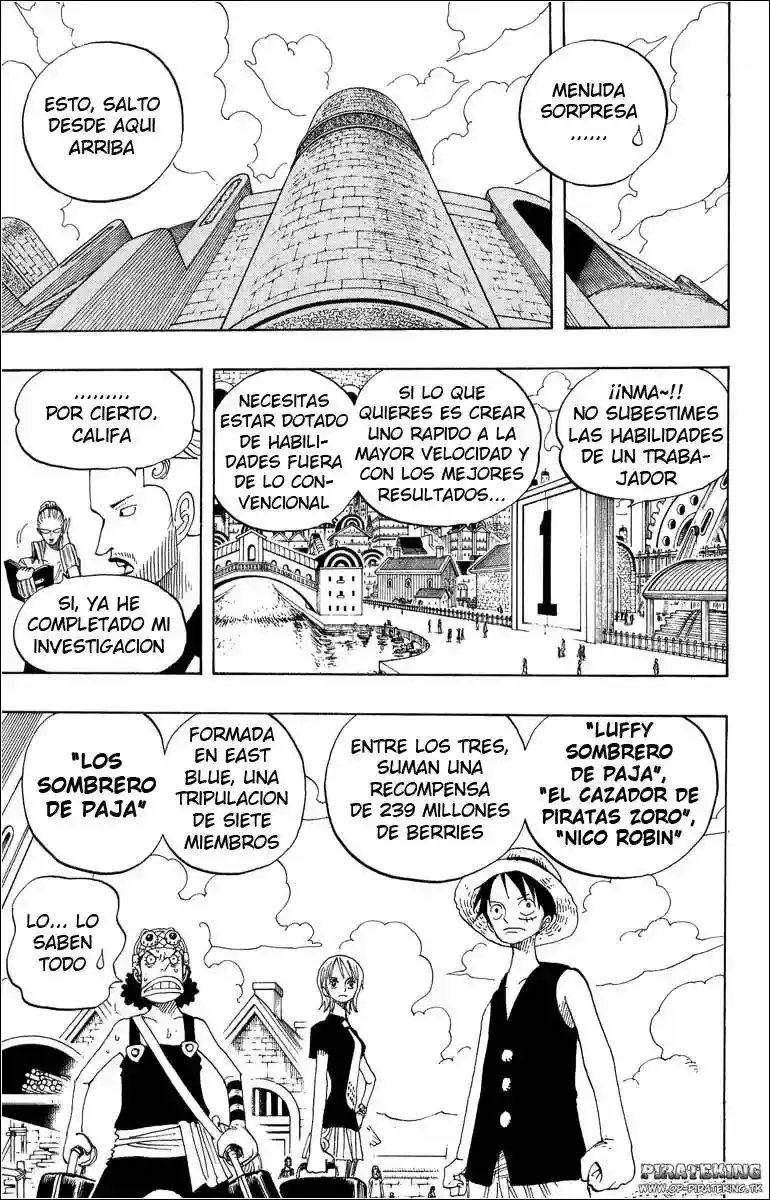One Piece capítulo 326 página 7