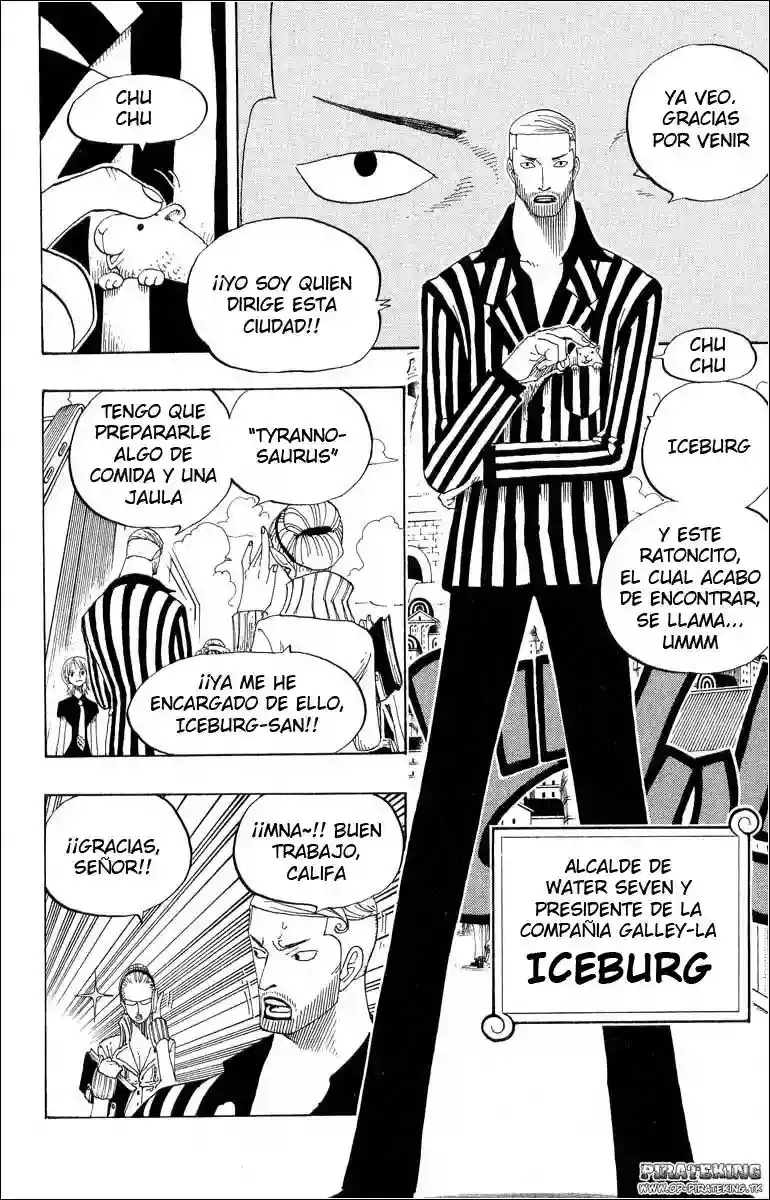 One Piece capítulo 326 página 8