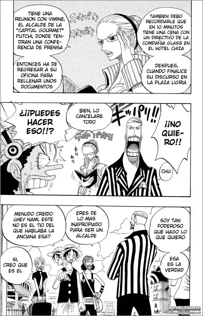 One Piece capítulo 326 página 9