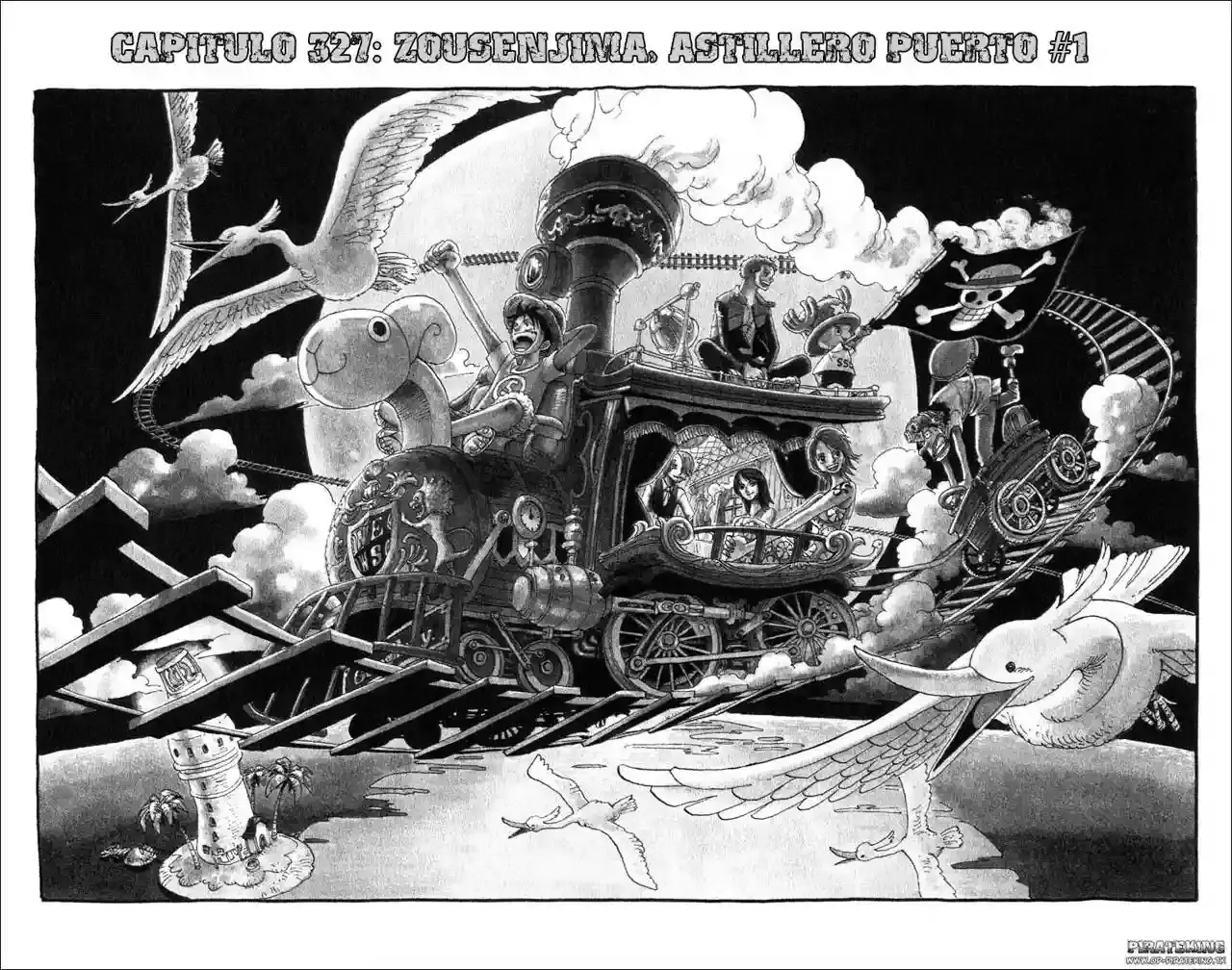 One Piece capítulo 327 página 1