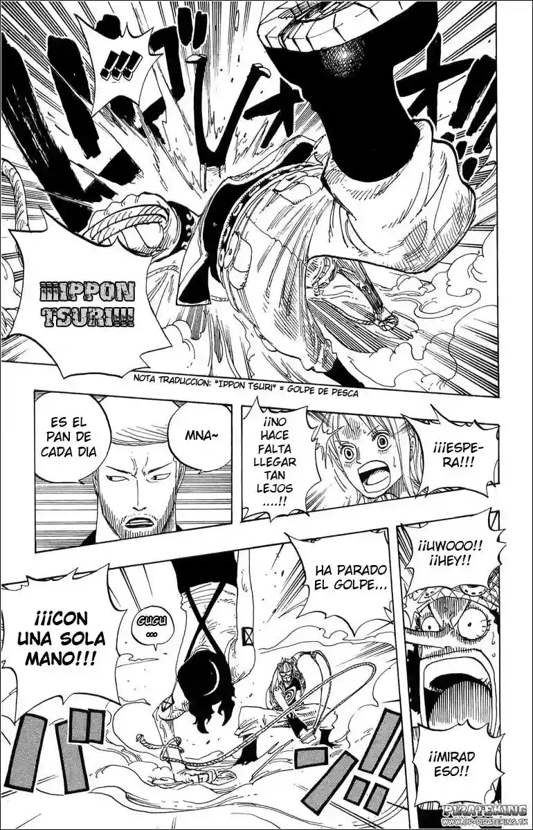 One Piece capítulo 327 página 10