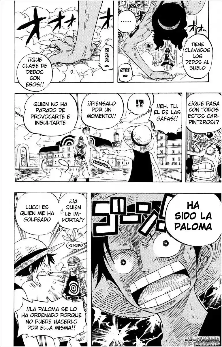 One Piece capítulo 327 página 11